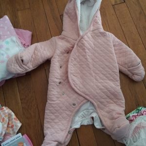 Carter's newborn snowsuit